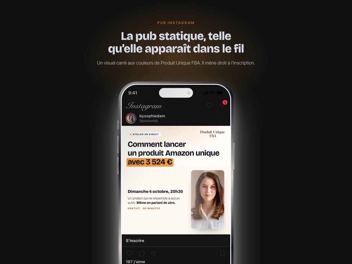 Aperçu : créa statique